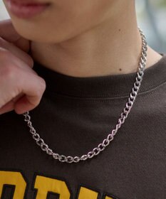 WEGO 【ユニセックス着用ITEM】アクセ付きグラフィックT（SS）