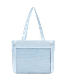 WEGO 【痛バ＆推し活グッズ】ときめきサテン痛バッグS