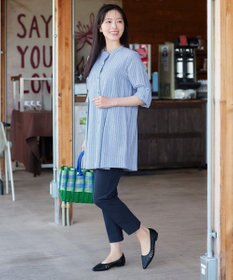 Tiaclasse L 日本製サーラドライ・テーパードパンツ