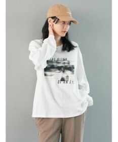 AMERICAN HOLIC Ｓｔａｎｄ　ｓｔｉｌｌ　転写カットプルオーバー