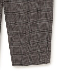 J.PRESS YORK STREET 【UNISEX】チェックストレッチイージーパンツ