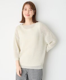 ANY L 【洗濯機可/前後着用可/アンチピリング】２ＷＡＹドライニット