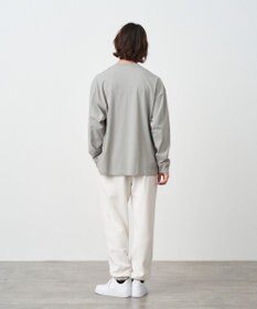 ATON FRESCA PLATE | オーバーサイズ L/S Tシャツ - UNISEX