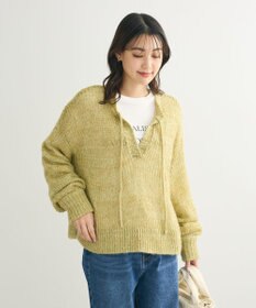 Green Parks ２Ｗａｙ起毛メッシュニットプルオーバー