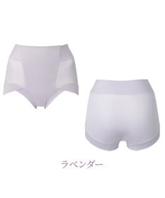 BRADELIS New York 【BRADELIS NewYork peace】綿混楽々dailyソフトショーツ23 接触冷感 吸汗速乾 サラッと快適な補正ショーツ