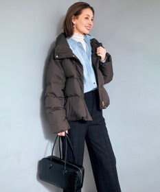 UNFILO 【ウエストゴム/14サイズ展開】beauty warm pants ワイド