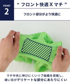 WACOAL MEN ボクサーパンツ【PANTS HOLIC X】ワンサイズ(S-LL) フロント快適Xマチ 立体成型 GT3482 /ブロス