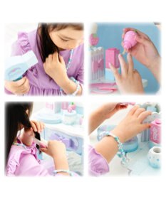 Mother garden マザーガーデン 野いちご ティアラドレッサー 《ブルー》