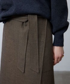 BEIGE， DANNES / ラップスカート