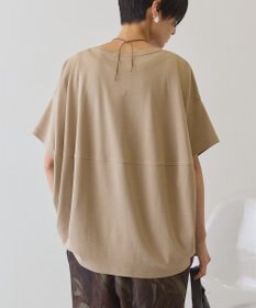 AMERICAN HOLIC 半袖コクーンカットプルオーバー