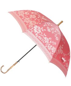 槇田商店 Kirie バラ フレンチレッド 長傘