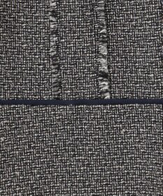 Feroux 【洗える】ツイードコンビミディ ワンピース