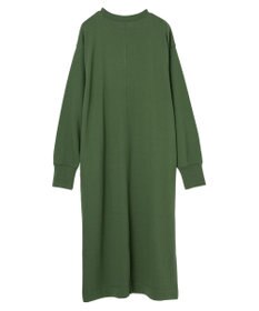 Green Parks ミニ裏毛ワンピース