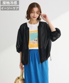 Green Parks イージーケアシアーボイルシャツブルゾン