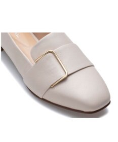 REGAL FOOT COMMUNITY 【リーガルレディース】F36R バックルフラットシューズ フラットシューズ