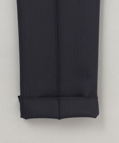 GOTAIRIKU 【御幸毛織】Superio160 ウールカシミヤ スーツ（ブラックストライプ）