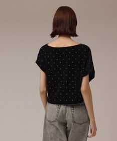 GRACE CONTINENTAL ベロアルーズカットトップ