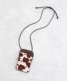 Green Parks ＯＴＯ．ＨＡ．アニマル柄ミニショルダーバッグ