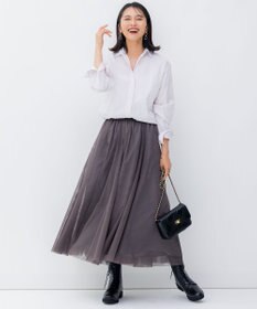 23区 L 【洗える】CANCLINI ベーシック シャツ