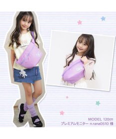 Mother garden マザーガーデン ユニコーン ボディバッグ 《パープル / ブラック》