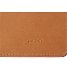 genten ダイヤカットワーク　二つ折り財布