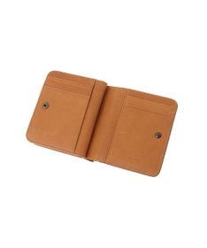 genten ダイヤカットワーク　二つ折り財布