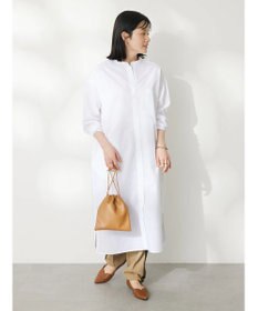 CRAFT STANDARD BOUTIQUE プランサーボタンシャツワンピース