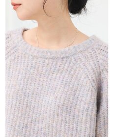 earth music&ecology ふわふわメランジチュニック