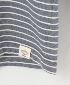 JOSEPH ABBOUD MOUNTAIN 【SPACE／UNISEX】OGコットンボーダークレイジー  カットソー