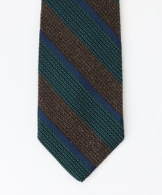 J.PRESS MEN 【KUSKA×J.PRESS ALL HANDMADE GRENADINE COLLECTION】ストライプ ネクタイ