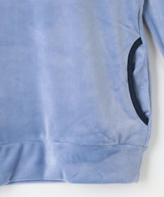 23区GOLF 今シーズンのイチオシ【WOMEN】ベロア ショールモックネック