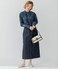 23区 【洗える】23区DENIM ストレッチデニム スカート