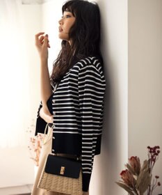 組曲 【UVケア・接触冷感】MINA ニットカーディガン