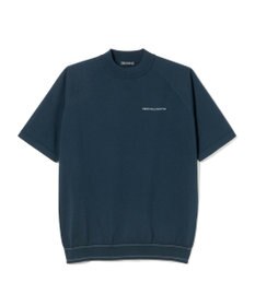 ZERO HALLIBURTON メタルロゴモックネックニットTシャツ ZHG-M6S9b 85196