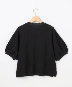 組曲 S レーシージャージーニットライク カットソー