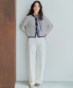 23区 S 【滝沢眞規子さん着用/VERY掲載/洗える】23区DENIM ストレッチ ワイドパンツ