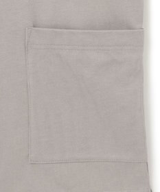 J.PRESS YORK STREET 【UNISEX】ワンポイント腰ポケットTシャツ