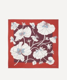 LIBERTY. フラジャイル ブルームズ 90x90 シルク スカーフ