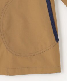 J.PRESS KIDS 【140-170cm】フード付きステンカラー ブルゾン