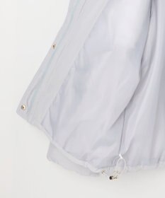 Feroux ファーカラー付き・ダウン見え中綿 ジャケット