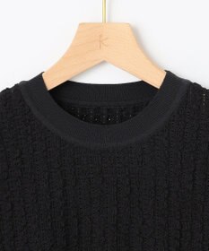 組曲 S レーシージャージーニットライク カットソー