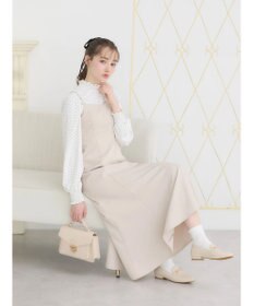 earth music&ecology ＳＥＴ２点レースボレロ＋キャミワンピース