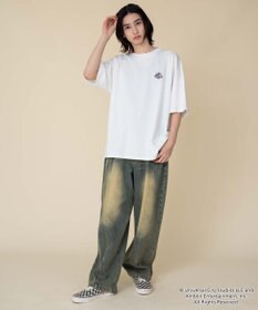 WEGO 【ユニセックス着用ITEM/SMLサイズ展開】JURASSIC　PARKグラフィックT（S）