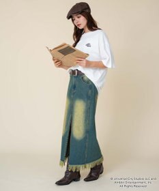 WEGO 【ユニセックス着用ITEM/SMLサイズ展開】JURASSIC　PARKグラフィックT（S）