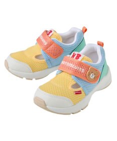 MIKI HOUSE HOT BISCUITS 【16-18cm】ダブルラッセル キッズシューズ