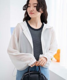 WEGO シアードロストショートパーカー