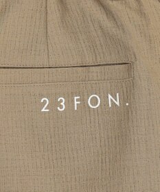 23区GOLF 【23Fondation/WOMEN】【ストレッチ】ショートショーツ