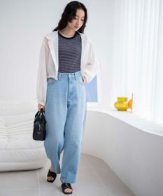 WEGO シアードロストショートパーカー