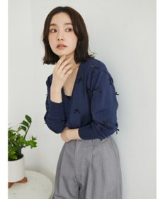 Green Parks ・ＡＮＤ　ＳＥＡＲＣＨ　メニーリボンカーディガン