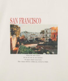 AMERICAN HOLIC SANFRANCISCO ロゴ＆フォトTシャツ